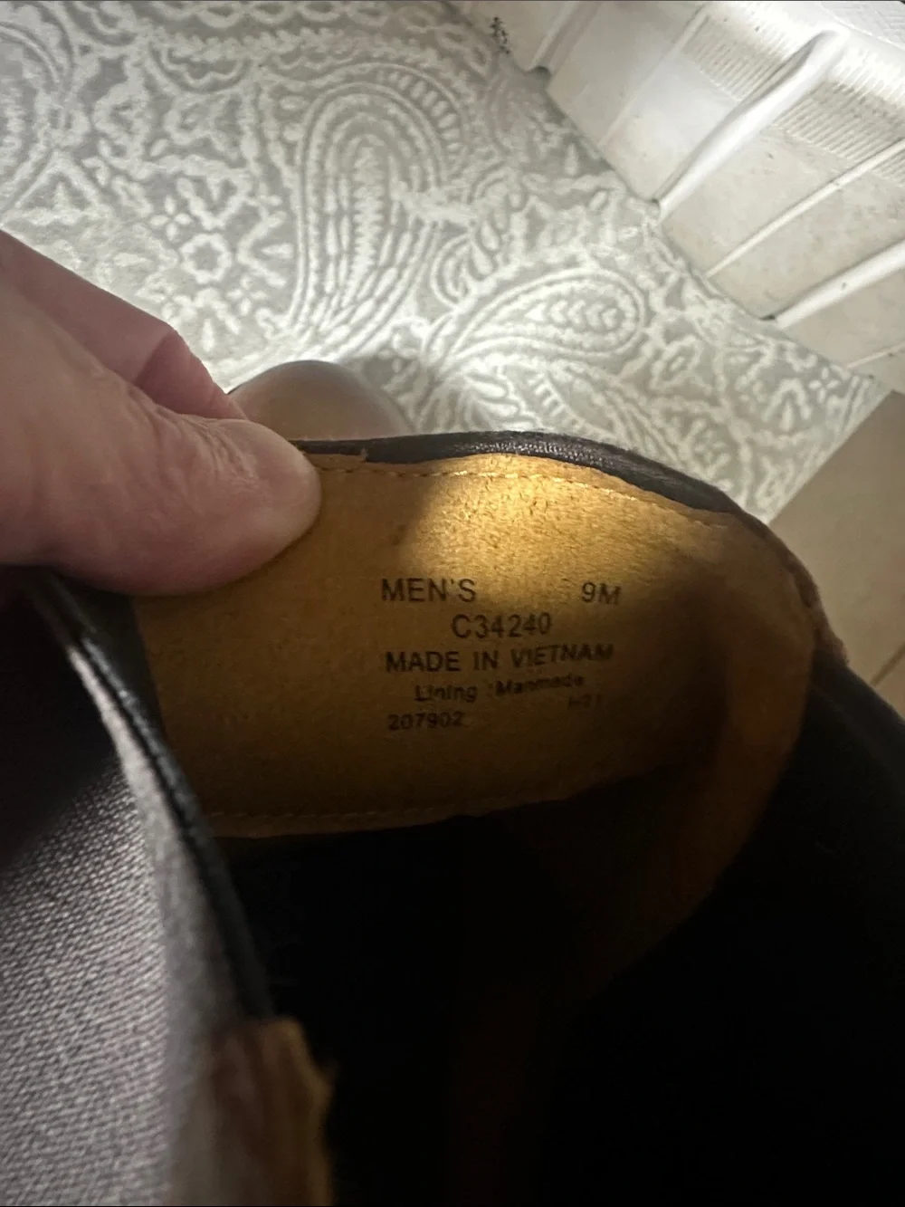 Cole Haan Brown Leather Chelsea Sneaker Boots Zero Grand with White Sole